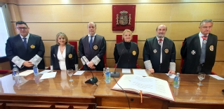  Luis Casero Linares toma posesión como presidente de la Audiencia Provincial de Ciudad Real